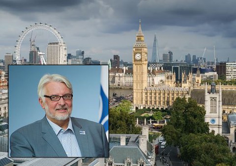 Waszczykowski: "London is against Polish hate crimes"