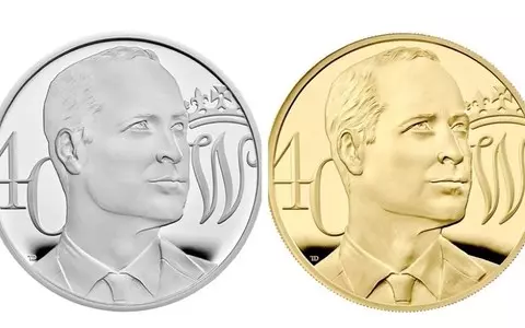 Prince William to appear on £5 coin to mark his 40th birthday