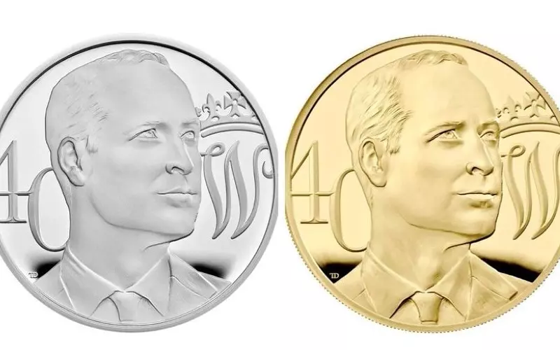Royal Mint wypuści okolicznościową monetę z okazji 40. urodzin księcia Williama