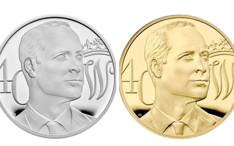 Prince William to appear on £5 coin to mark his 40th birthday