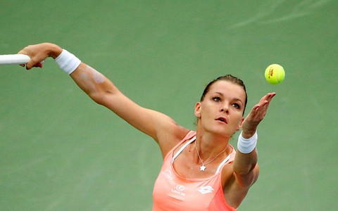 Radwańska awansowała do trzeciej rundy US Open