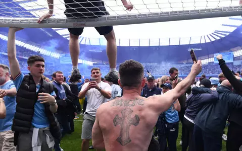 English Premier League: Allegations against two Manchester City supporters