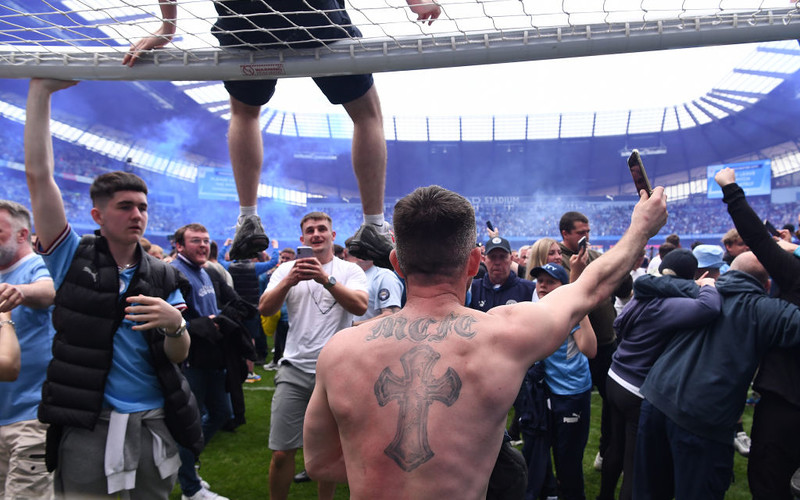 Liga angielska: Zarzuty dla dwóch kibiców Manchesteru City