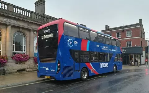 British man who stole a double-decker bus to get home from the bar got the minimum penalty