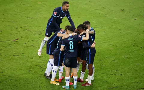 Bundesliga: Hertha Berlin stayed in the elite