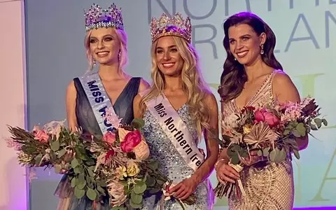 Miss Northern Ireland 2022: Daria Gapska crowned with title