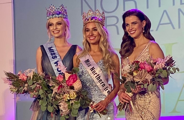 Miss Northern Ireland 2022: Daria Gapska crowned with title