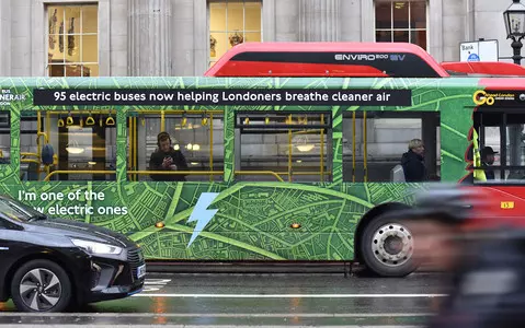 Entire fleet of London buses taken out of service after one catches fire