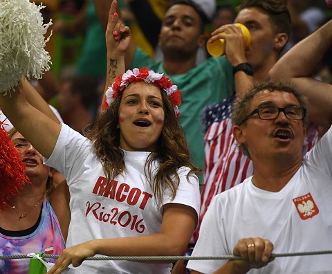 Polacy w Rio najczęściej oglądali piłkę ręczną, lekkoatletykę i siatkówkę