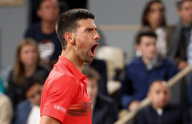 French Open: Djokovic supports decision not to award points at Wimbledon