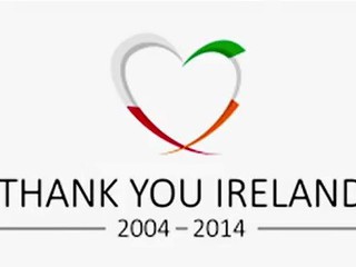 "Thank you Ireland!", czyli Polacy dziękują za irlandzką gościnność