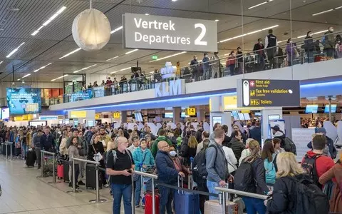 Netherlands: The military intervened at Amsterdam airport due to aggressive passengers