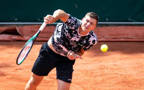 French Open: Hurkacz advanced to the second round