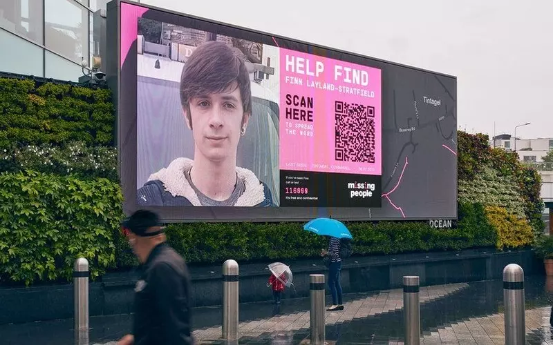 Londyn: Na plakatach z informacjami o osobach zaginionych pojawią się zdjęcia 3D