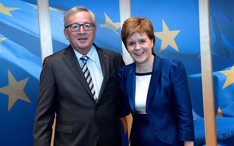 Nicola Sturgeon launches second Scottish independence referendum drive after Brexit vote