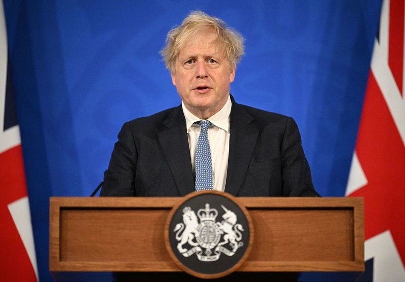 59 percent of Brits want Johnson's resignation over pandemic events