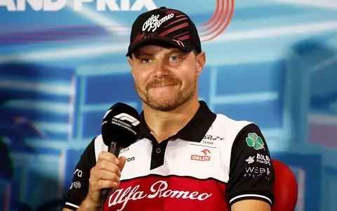 Formula 1: A photo of a naked Bottas contributed 50,000 euros to a charity