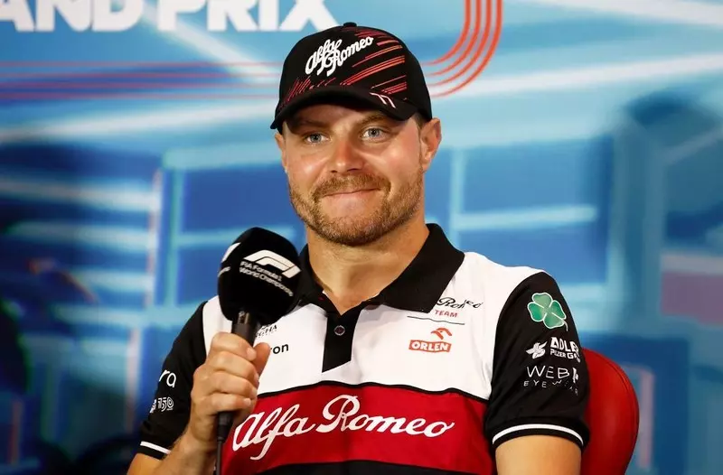 Formula 1: A photo of a naked Bottas contributed 50,000 euros to a charity
