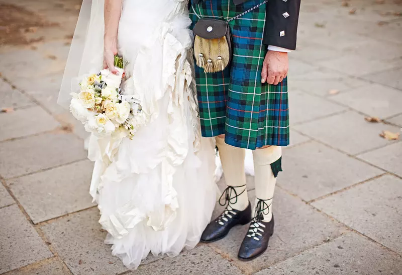 Rekordowy popyt na wesela w Szkocji. Wkrótce może zabraknąć kiltów