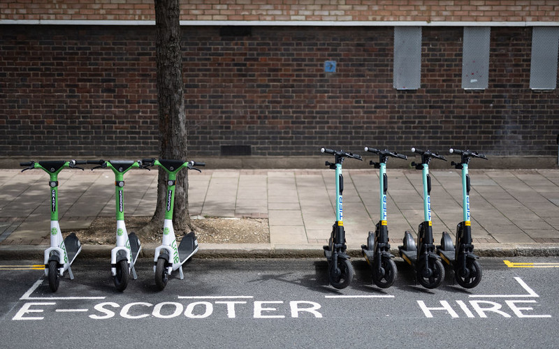 The number of Londoners seriously injured in accidents with electric scooters is increasing