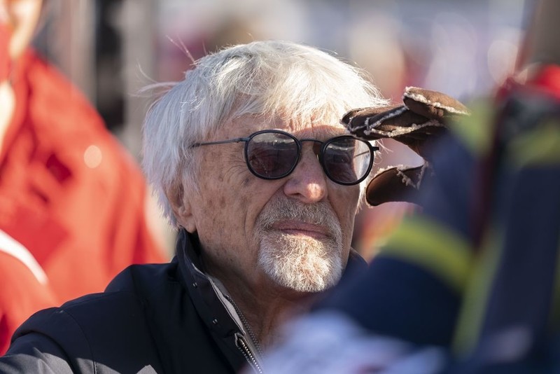 Były szef Formuły 1 Bernie Ecclestone zatrzymany w Brazylii