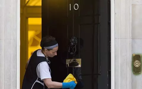 Cleaners and security tired of cleaning vomit and wine at No 10 to stage protest