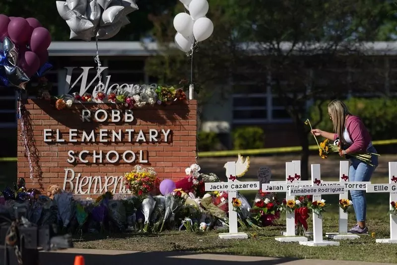 Husband of teacher killed in Texas school shooting dies of heart attack