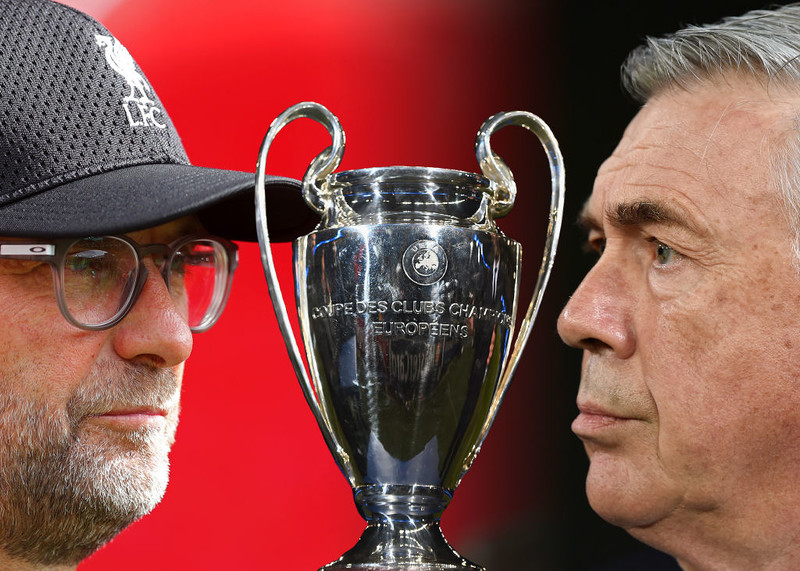 Football Champions League: Clash of the rival coaches - Ancelotti and Klopp