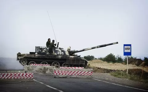 UK Ministry of Defence: Russia has started using 50-year-old T-62 tanks