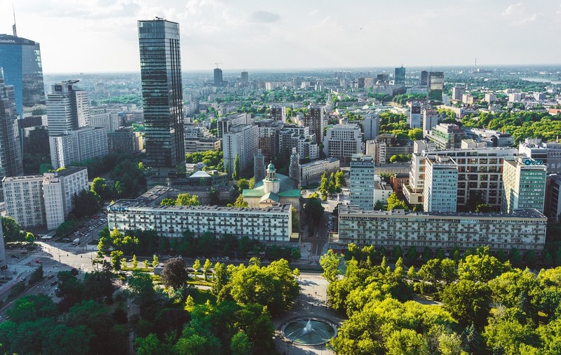 W których polskich miastach powietrze jest najmniej zanieczyszczone?