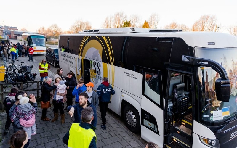 Holandia: Psują się relacje między uchodźcami z Ukrainy a goszczącymi ich Holendrami