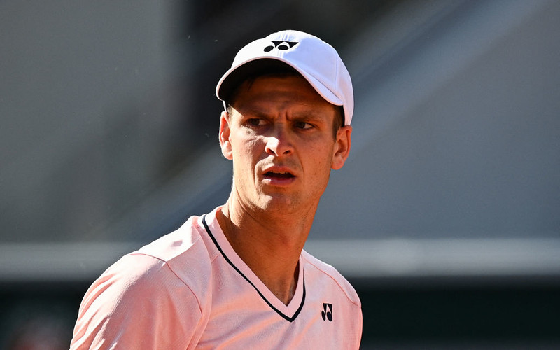 French Open: Hurkacz advanced to the 1/8 finals