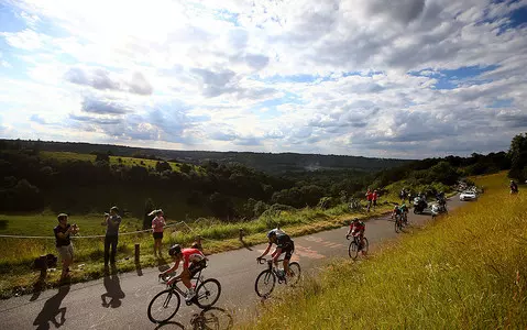 RideLondon-Essex: Thousands of cyclists take part in charity event