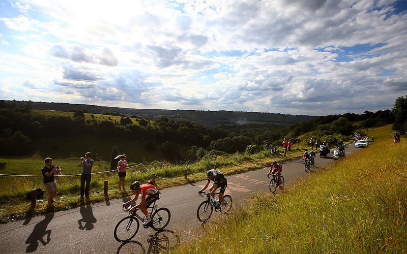 RideLondon: Tysiące rowerzystów wzięło udział w akcji charytatywnej