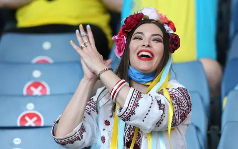 Supporters of Scotland and Ukraine will sing the national anthem of Ukraine together