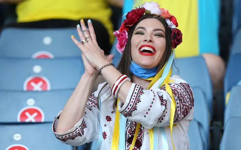 Supporters of Scotland and Ukraine will sing the national anthem of Ukraine together