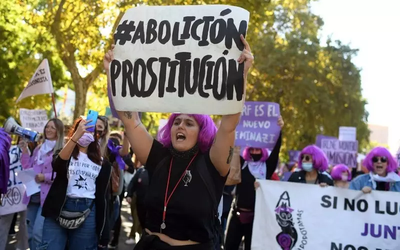 Hiszpania: Tysiące osób protestowało przeciwko prostytucji
