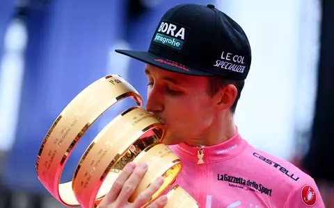 Giro d'Italia: Jai Hindley wins the race