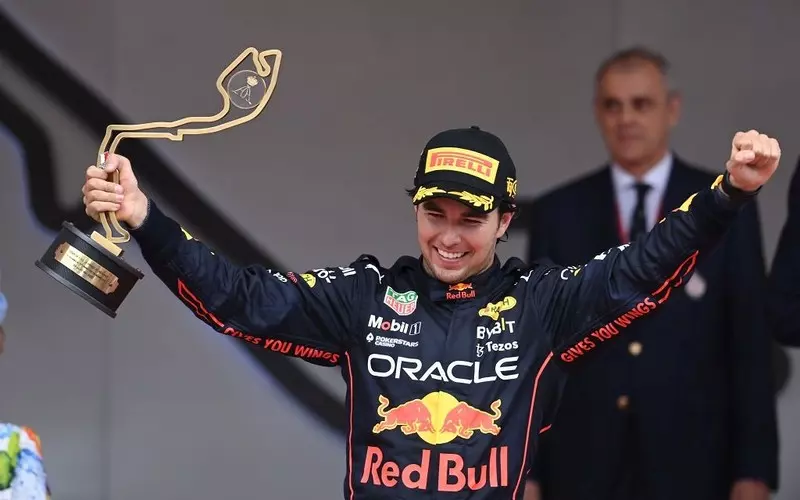 Formula 1: Red Bull's Sergio Perez won the Monaco Grand Prix