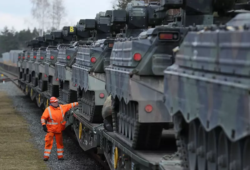 "Bild": Chaos i kłamstwa zamiast dostawy czołgów dla Ukrainy