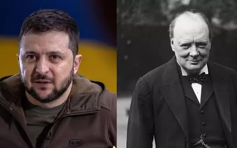 BBC: Ukrainian President Zelensky is already compared to Winston Churchill