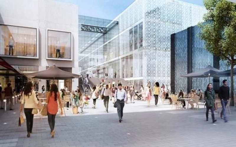 Westfield wznawia plany budowy centrum handlowego w Croydon