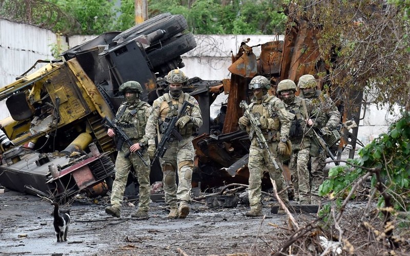 Resort obrony UK: Rosja traci na Ukrainie wielu oficerów średniego i niższego szczebla
