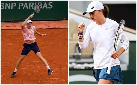 French Open: Hurkacz was eliminated in the 1/8 finals, Swiatek is going like a storm