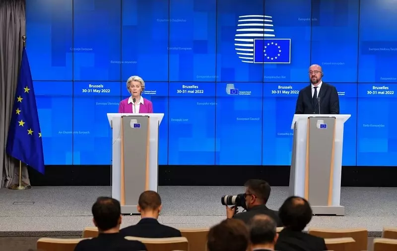 Rada Europejska porozumiała się w sprawie szóstego pakietu sankcji przeciwko Rosji