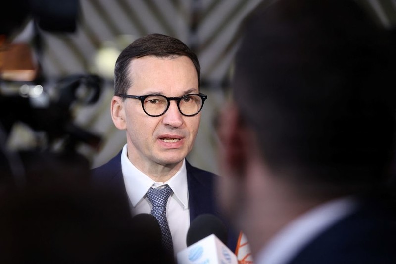 PM Morawiecki on Sky News: 'We would like to see Putin removed from power'