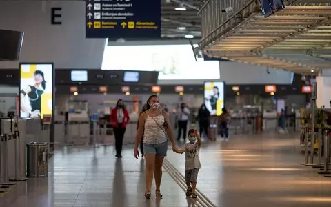 Hacked Brazil airport screens show porn to travelers