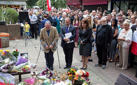 Ataki na Polaków: Ambasada RP zapowiada rozmowy z władzami Wielkiej Brytanii