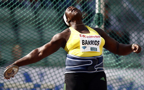 Kubańska dyskobolka Barrios sprzedała medal z Pekinu w... internecie 