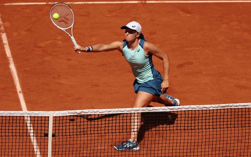 Iga Świątek was promoted to the semi-finals of the French Open